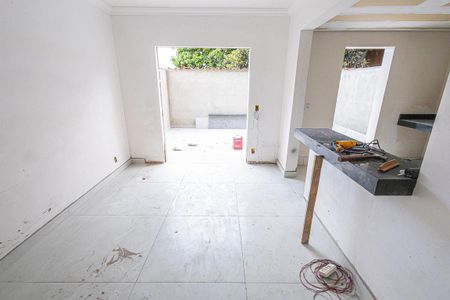 sala de apartamento à venda com 3 quartos, 83m² em Glória, Belo Horizonte