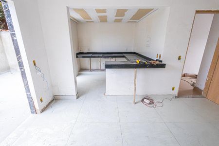 sala de apartamento à venda com 3 quartos, 83m² em Glória, Belo Horizonte