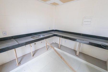 cozinha de apartamento à venda com 3 quartos, 83m² em Glória, Belo Horizonte