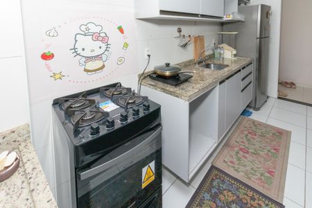 Apartamento à venda com 64m², 2 quartos e 1 vagaCozinha