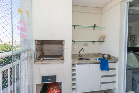 Apartamento à venda com 64m², 2 quartos e 1 vagaVaranda Gourmet