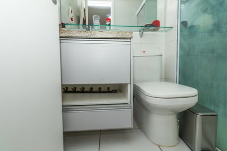 Apartamento à venda com 64m², 2 quartos e 1 vagaBanheiro da Suíte