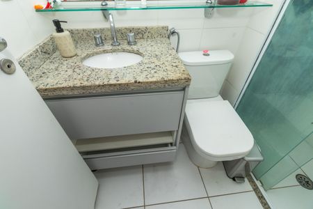 Apartamento à venda com 64m², 2 quartos e 1 vagaBanheiro da Suíte