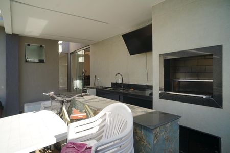 Área gourmet de casa de condomínio para alugar com 3 quartos, 360m² em Ponta Grossa, Maricá
