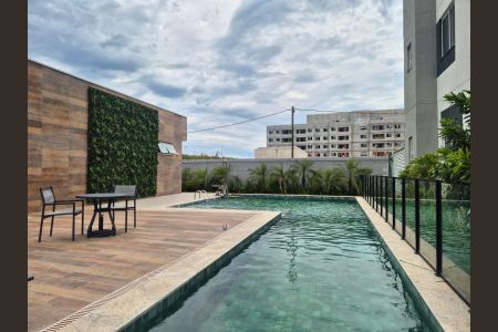 Apartamento para alugar com 46m², 2 quartos e 1 vaga