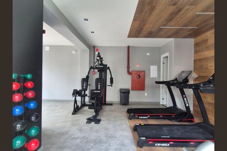 Apartamento para alugar com 46m², 2 quartos e 1 vaga