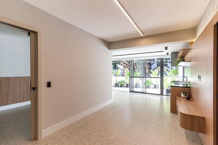 Apartamento à venda com 90m², 1 quarto e 1 vaga Apartamento à venda com 90m², 1 quarto e 1 vagaSala