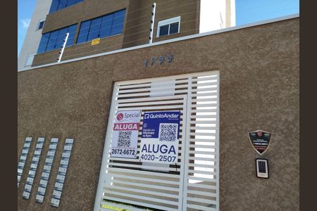 Apartamento para alugar com 45m², 2 quartos e sem vaga Apartamento para alugar com 45m², 2 quartos e sem vagaFachada