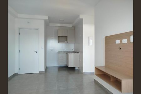 Apartamento para alugar com 45m², 2 quartos e sem vaga Apartamento para alugar com 45m², 2 quartos e sem vagaSala com cozinha americana