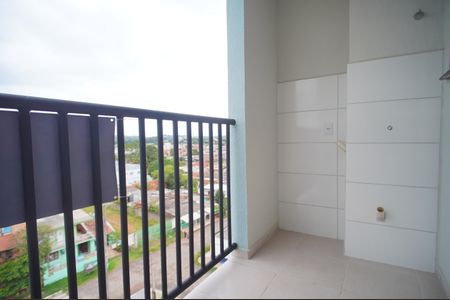 Apartamento para alugar com 56m², 2 quartos e 1 vagavaranda 