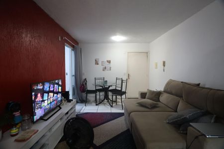 Sala de apartamento à venda com 3 quartos, 64m² em Igara, Canoas