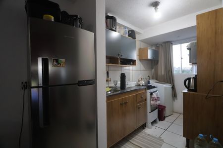 Apartamento à venda com 64m², 3 quartos e 1 vagaCozinha e Área de Serviço