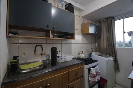 Apartamento à venda com 64m², 3 quartos e 1 vagaCozinha e Área de Serviço