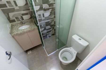 Apartamento para alugar com 45m², 2 quartos e sem vaga Apartamento para alugar com 45m², 2 quartos e sem vagaBanheiro