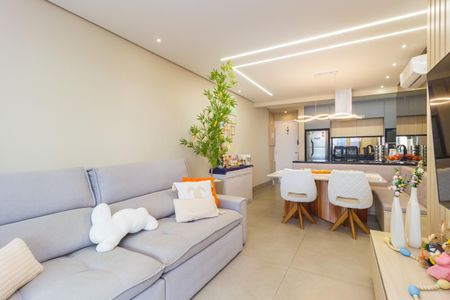 Apartamento à venda com 82m², 2 quartos e 2 vagasSala de Estar