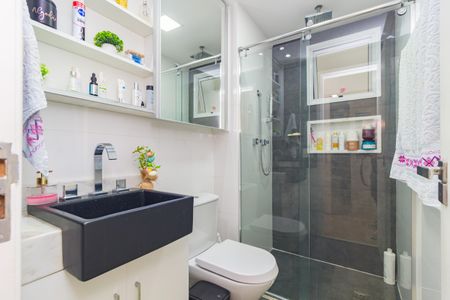 Apartamento à venda com 82m², 2 quartos e 2 vagasBanheiro - Social