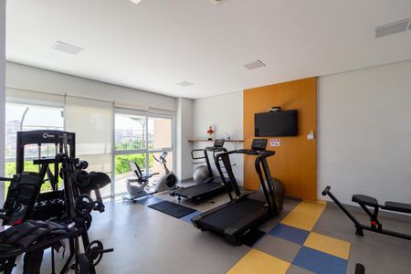 Apartamento à venda com 82m², 2 quartos e 2 vagasAcademia