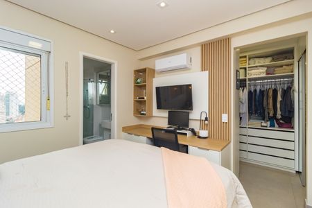 Apartamento à venda com 82m², 2 quartos e 2 vagasQuarto 2 - Suíte