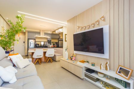 Apartamento à venda com 82m², 2 quartos e 2 vagasSala de Estar