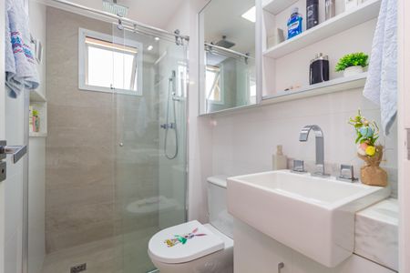 Apartamento à venda com 82m², 2 quartos e 2 vagasBanheiro - Suíte