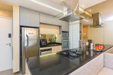 Apartamento à venda com 82m², 2 quartos e 2 vagasCozinha