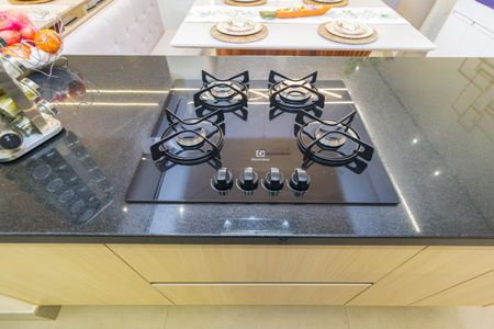 Apartamento à venda com 82m², 2 quartos e 2 vagasDetalhe - Cozinha