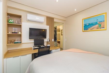 Apartamento à venda com 82m², 2 quartos e 2 vagasQuarto 2 - Suíte