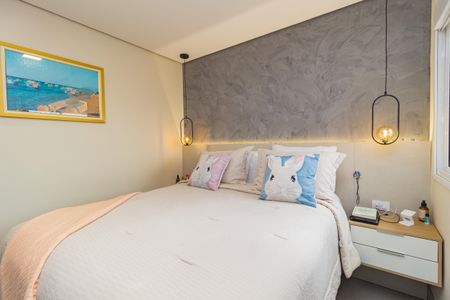 Apartamento à venda com 82m², 2 quartos e 2 vagasQuarto 2 - Suíte