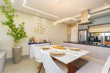 Apartamento à venda com 82m², 2 quartos e 2 vagasSala de Jantar