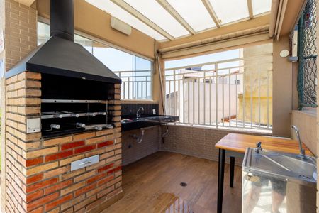 Apartamento à venda com 82m², 2 quartos e 2 vagasChurrasqueira