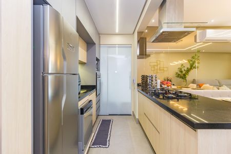 Apartamento à venda com 82m², 2 quartos e 2 vagasCozinha