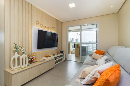 Apartamento à venda com 82m², 2 quartos e 2 vagasSala de Estar