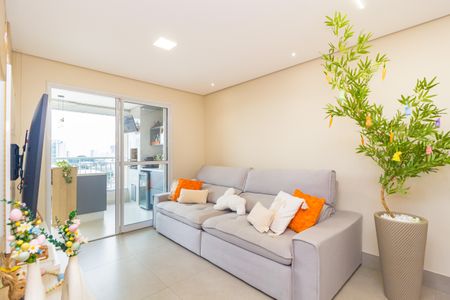 Apartamento à venda com 82m², 2 quartos e 2 vagasSala de Estar