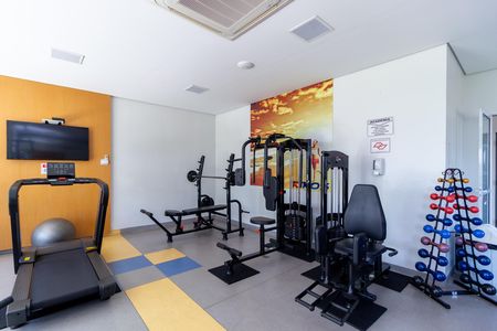 Apartamento à venda com 82m², 2 quartos e 2 vagasAcademia