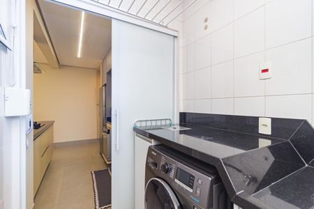 Apartamento à venda com 82m², 2 quartos e 2 vagasÁrea de Serviço