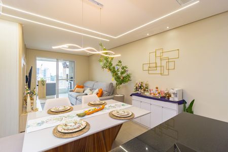 Apartamento à venda com 82m², 2 quartos e 2 vagasSala de Jantar