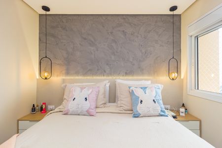 Apartamento à venda com 82m², 2 quartos e 2 vagasQuarto 2 - Suíte