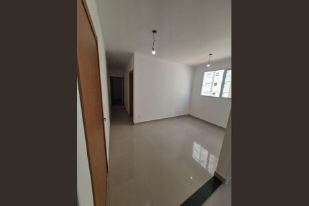 Sala de apartamento à venda com 2 quartos, 48m² em Engordadouro, Jundiaí