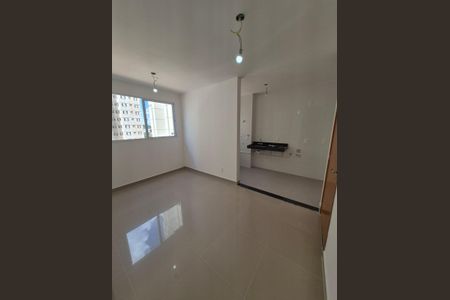 Sala de apartamento à venda com 2 quartos, 48m² em Engordadouro, Jundiaí