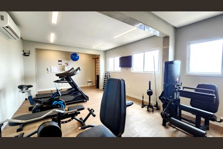 Studio para alugar com 25m², 1 quarto e 1 vaga Studio para alugar com 25m², 1 quarto e 1 vagaÁrea comum - Academia