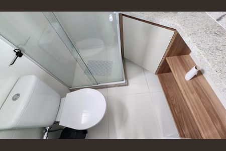 Studio para alugar com 25m², 1 quarto e 1 vaga Studio para alugar com 25m², 1 quarto e 1 vagaBanheiro