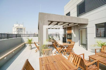 Apartamento à venda com 41m², 2 quartos e sem vagaÁrea comum - Churrasqueira