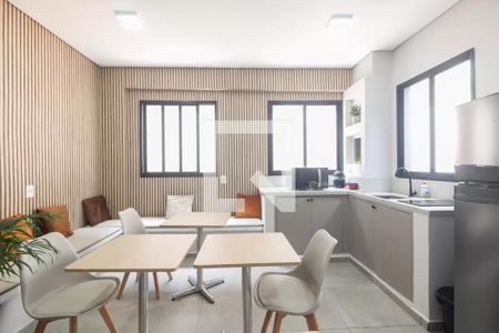 Apartamento à venda com 41m², 2 quartos e sem vagaÁrea comum - Salão de festas