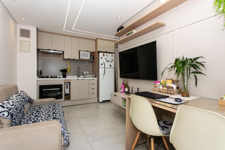 Sala de apartamento à venda com 2 quartos, 41m² em Tatuapé, São Paulo