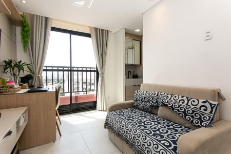 Sala de apartamento à venda com 2 quartos, 41m² em Tatuapé, São Paulo