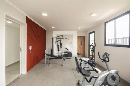 Apartamento à venda com 41m², 2 quartos e sem vagaÁrea comum - Academia