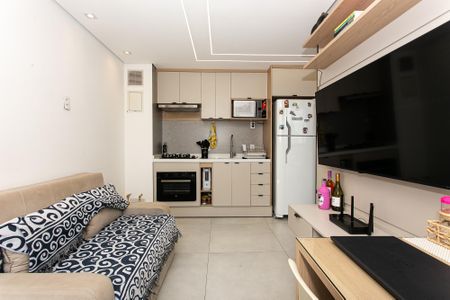 Sala de apartamento à venda com 2 quartos, 41m² em Tatuapé, São Paulo