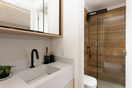 Apartamento à venda com 41m², 2 quartos e sem vagaBanheiro