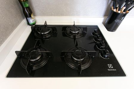 Apartamento à venda com 41m², 2 quartos e sem vagaCozinha - Cooktop