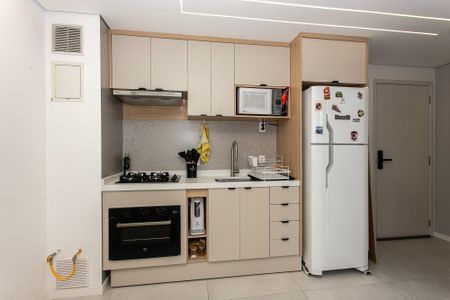 Apartamento à venda com 41m², 2 quartos e sem vagaCozinha